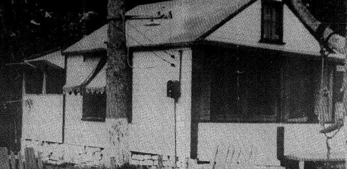 The Warwick Athletic Club, purchased by the Brehanys in 1936 as a summer cottage. (Credit: The Bridge)