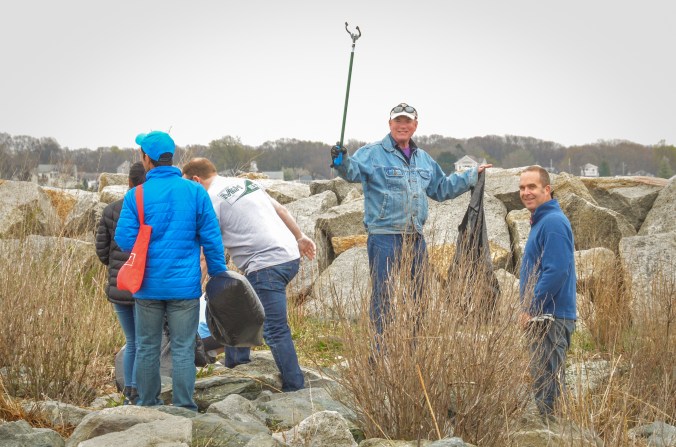 Shoreline Cleanup April 23-7