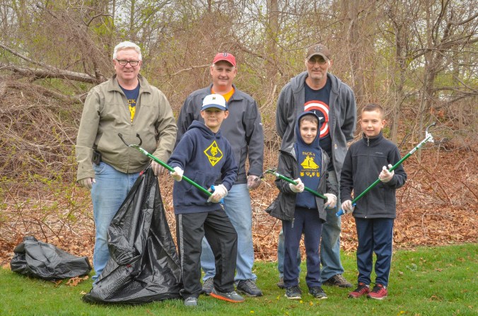 Shoreline Cleanup April 23-9