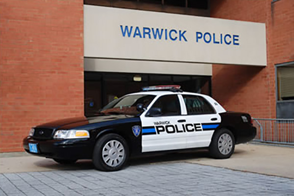Warwick police cruiser